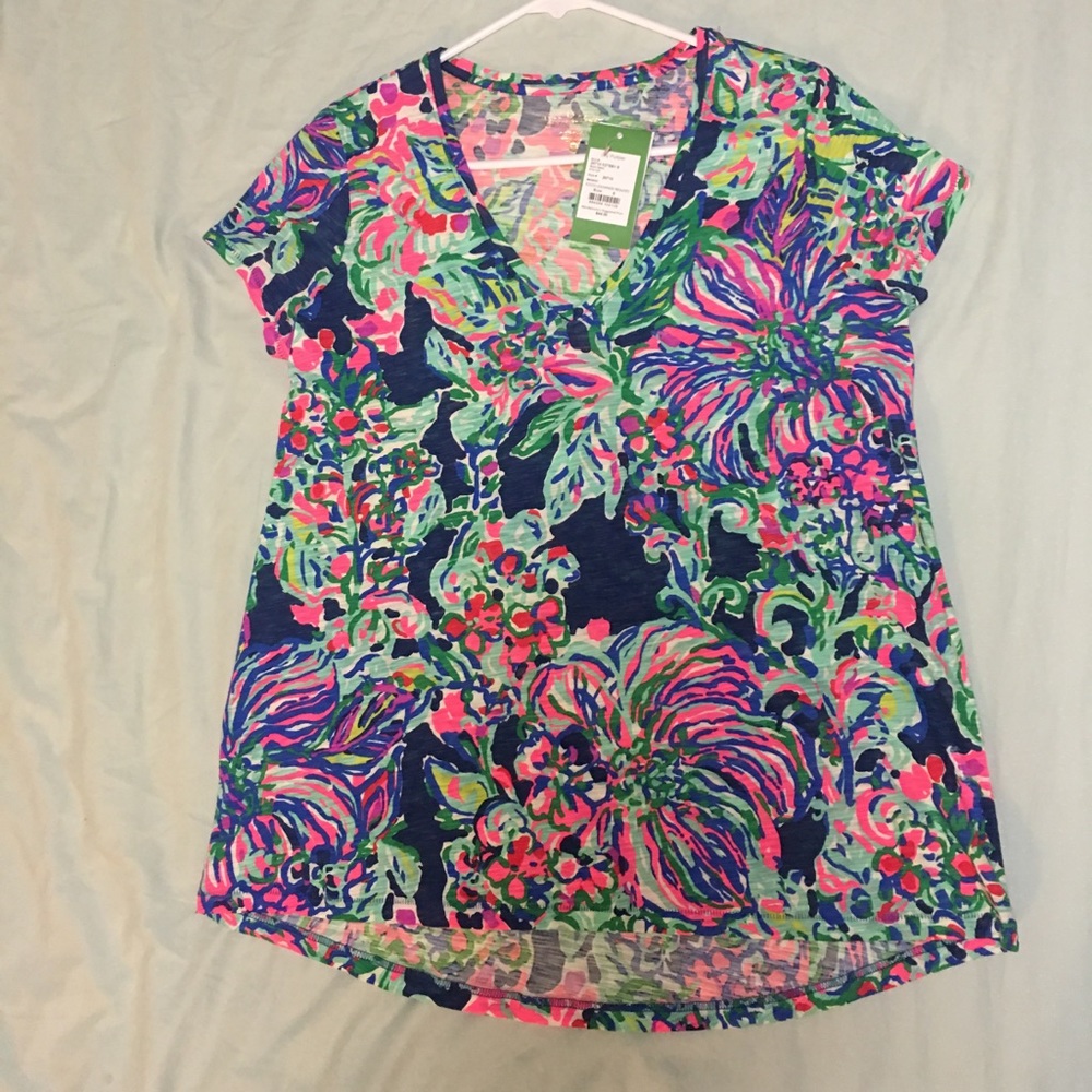 Lilly Pulitzer Etta Top size small